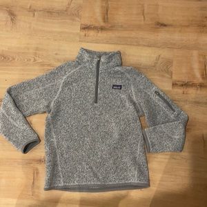 Patagonia Kids 1/4 zip Up Sweater